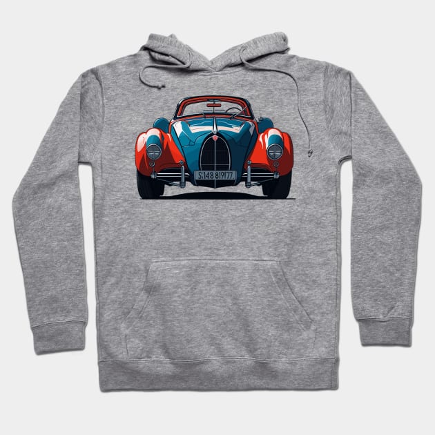 Bugatti Type 57 Roadster Hoodie by remixer2020